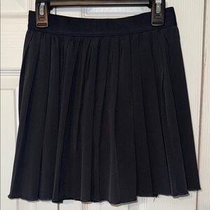 Gilly Hicks Classic Black Skater Skirt with built in shorts (with pocket)